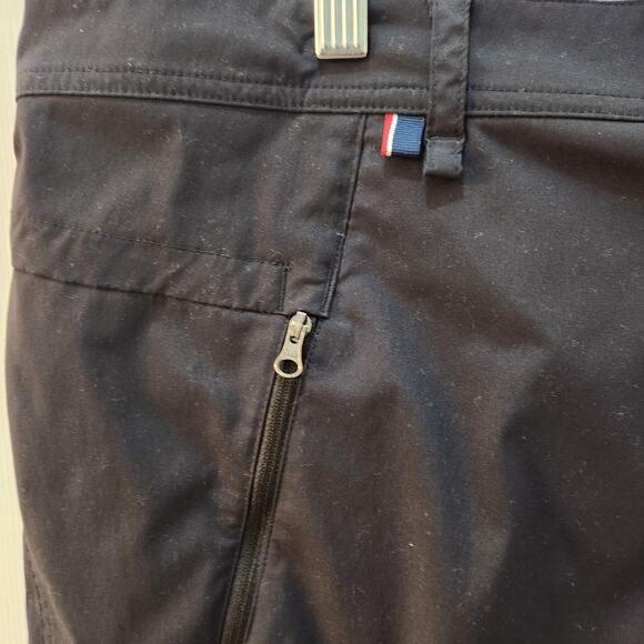 Odlo Wedge Walking Shorts Size Men's 38 Black - Picture 4 of 10